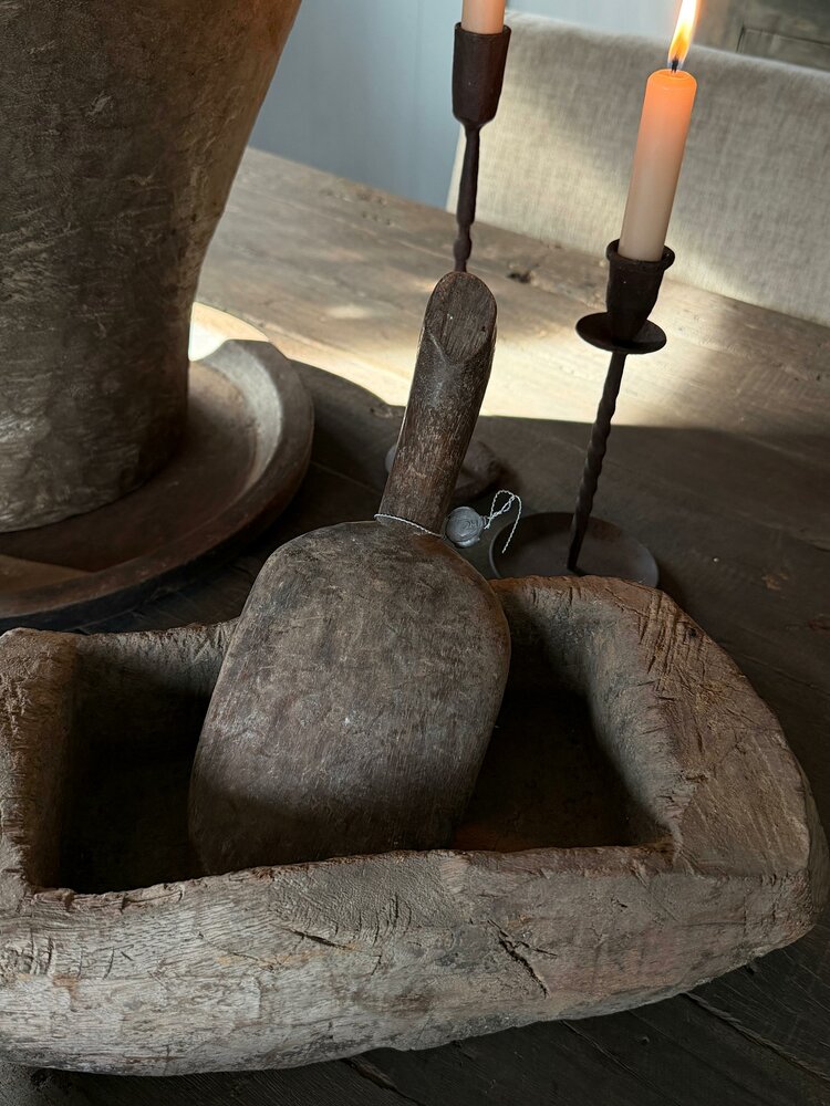 Houten schep A Hoffz