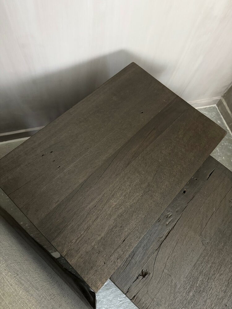 3 delige set bijzettafeltjes Hoffz