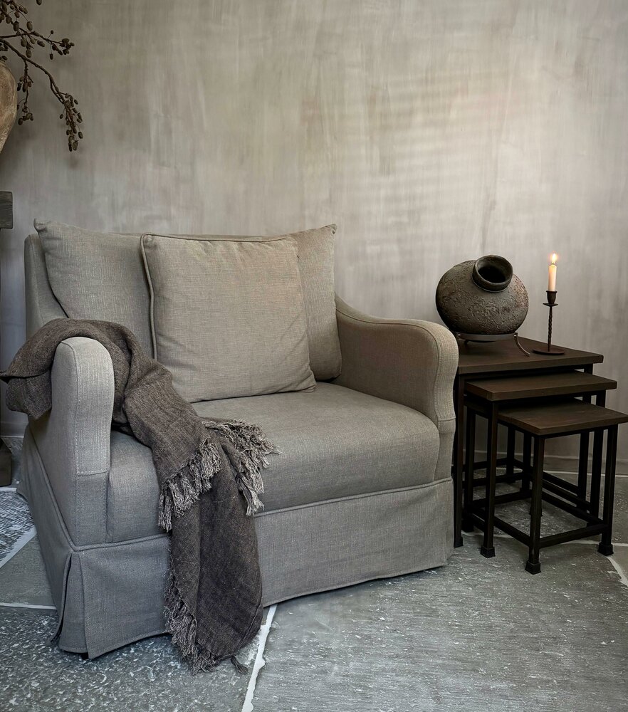 3 delige set bijzettafeltjes Hoffz