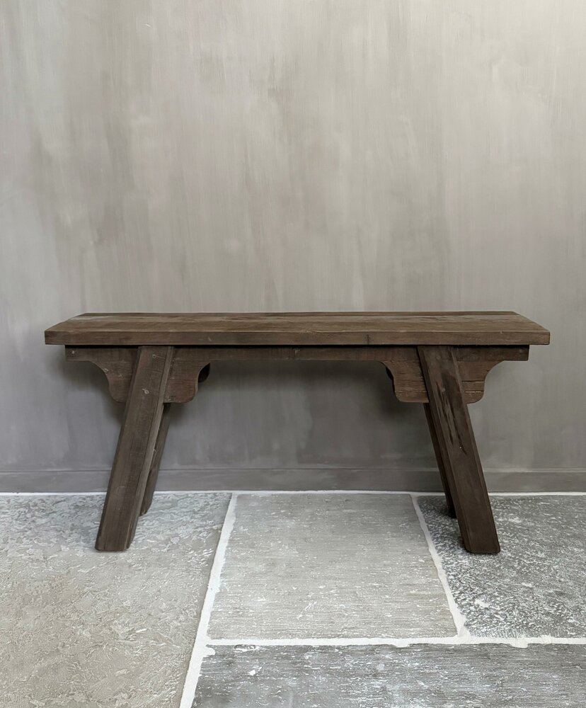 Driftwood bankje | oud houten bankje 100cm B