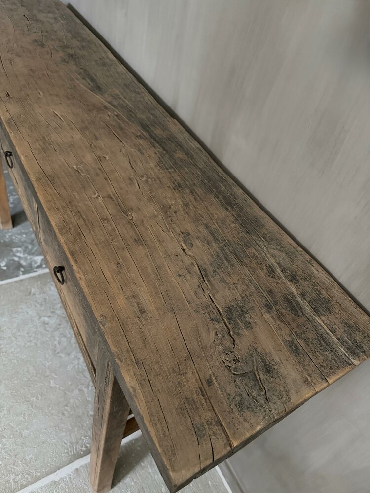 Sidetable Elmwood met 3- lades A