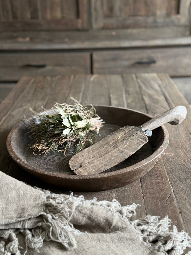 Houten schep B Hoffz 