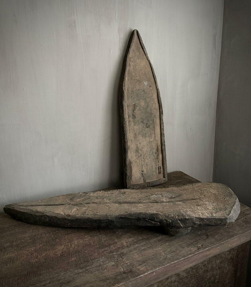 Unieke houten bajot  Hoffz