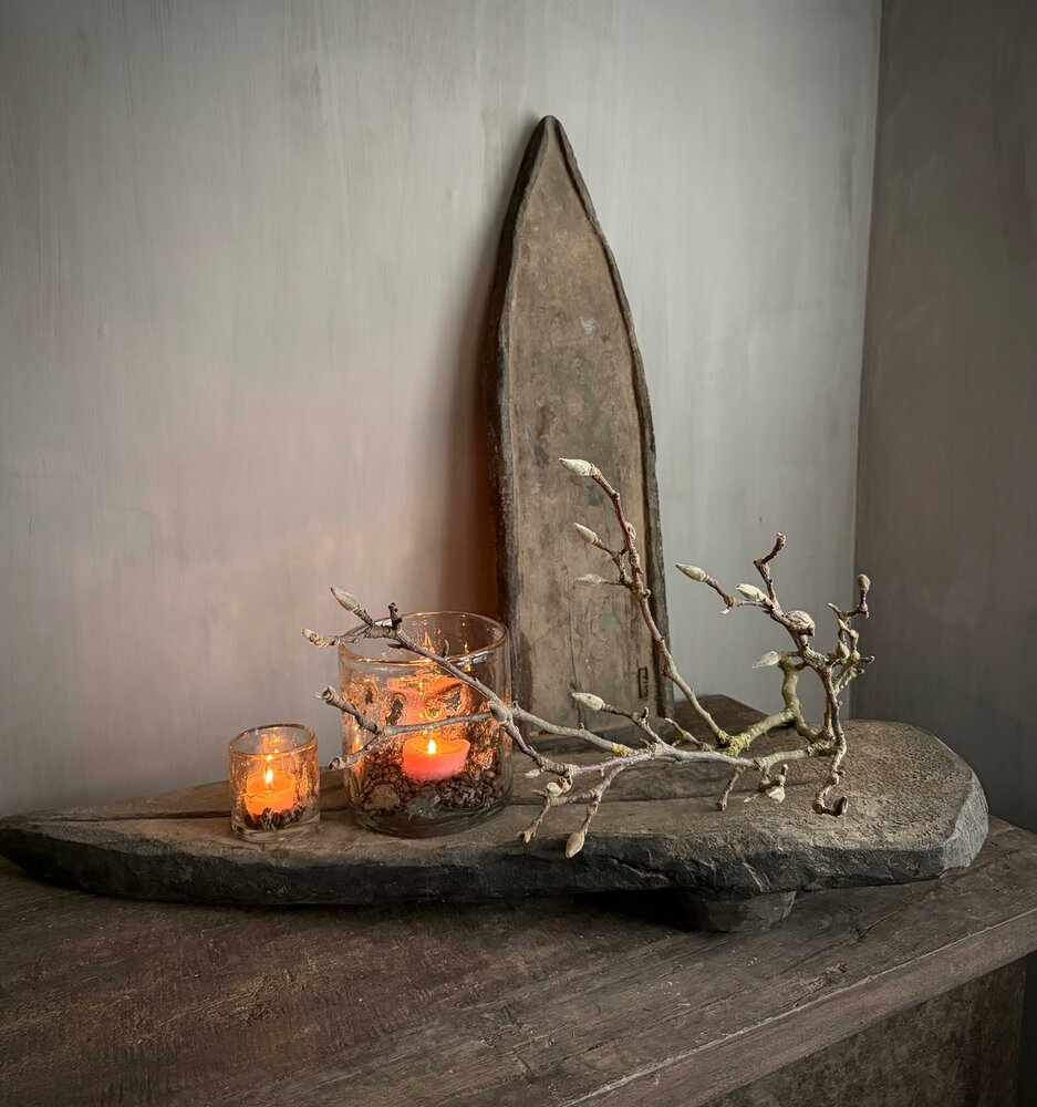 Unieke houten bajot  Hoffz