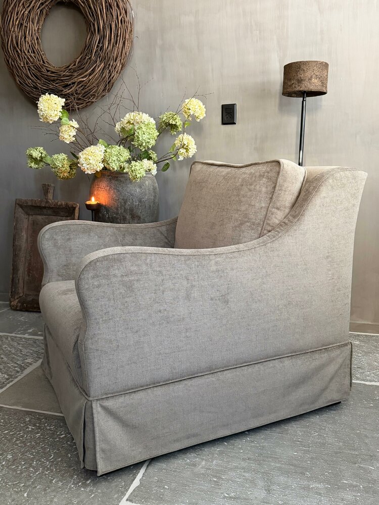 Landelijke Fauteuil Keo