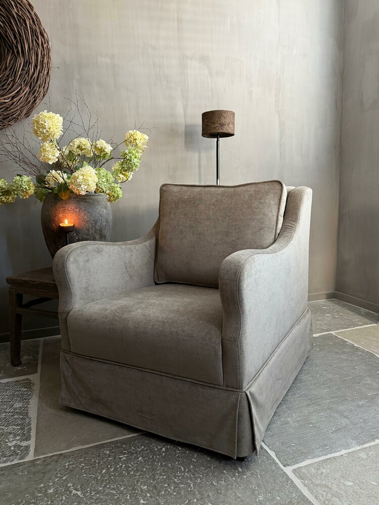 Landelijke Fauteuil Keo