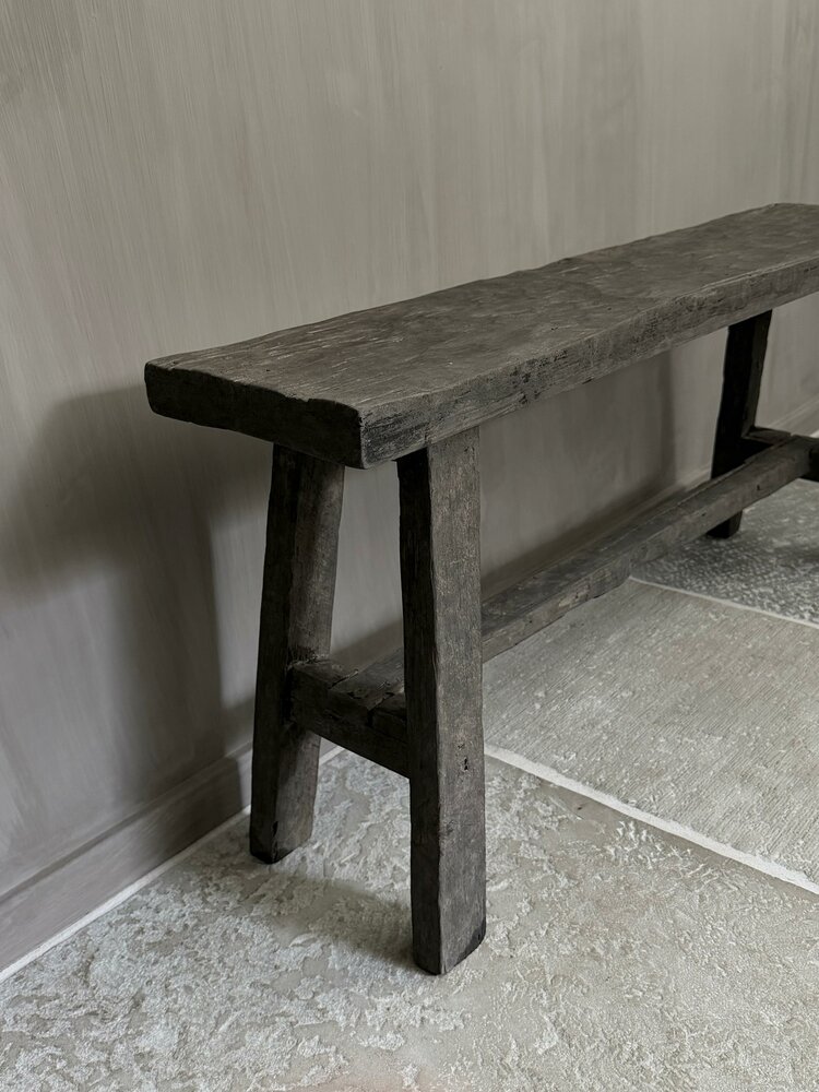 Bankje Old barn | Bankje oud hout 100cm A