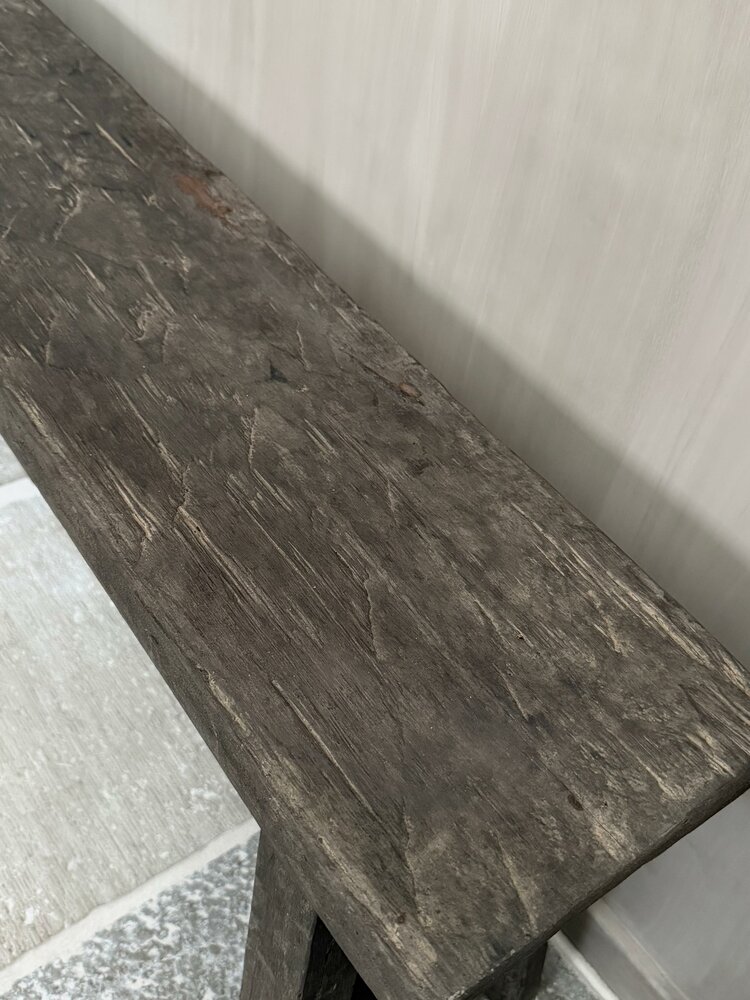 Bankje Old barn | Bankje oud hout 100cm A