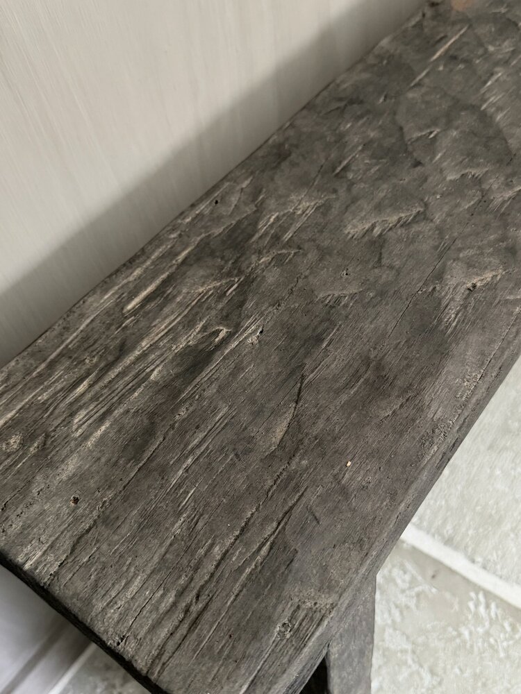 Bankje Old barn | Bankje oud hout 100cm A