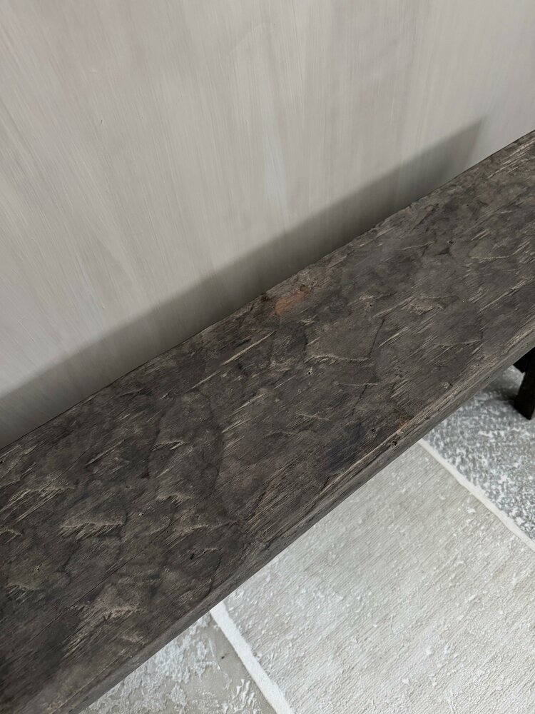 Bankje Old barn | Bankje oud hout 100cm A