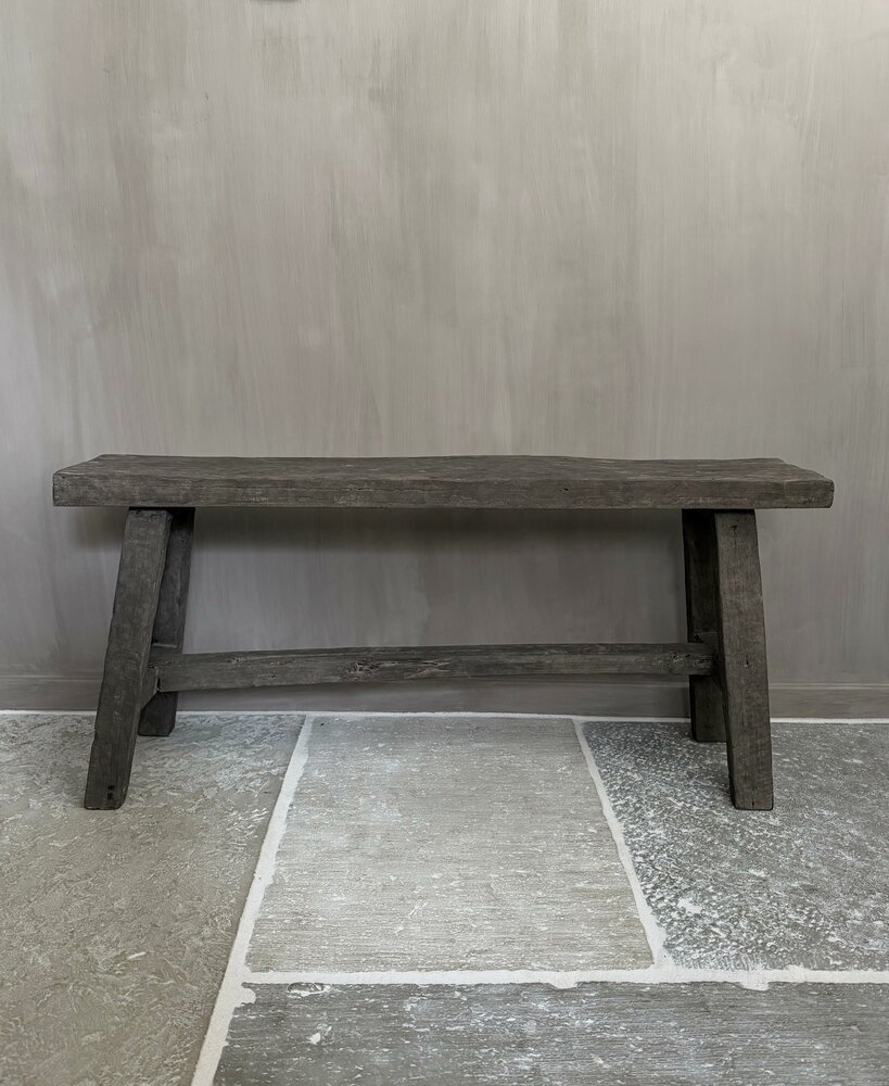 Bankje Old barn | Bankje oud hout 100cm A