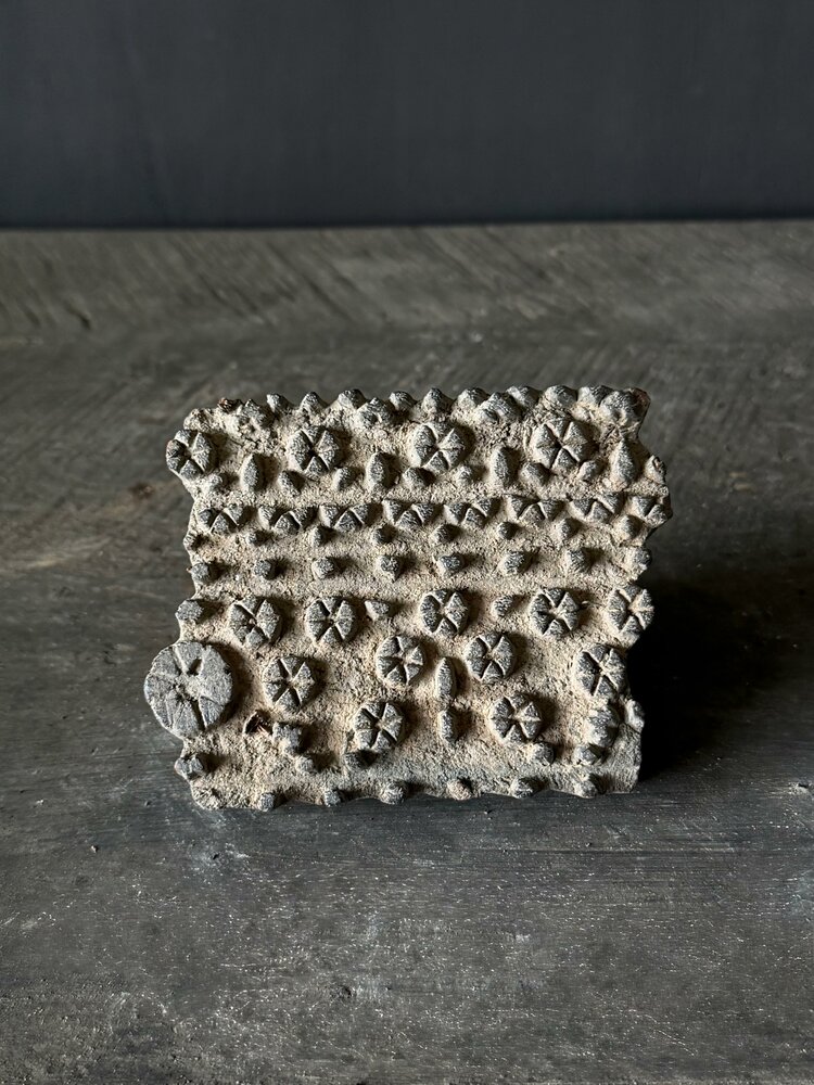 Oude Batik stempel A