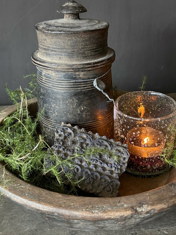 Oude Batik stempel C