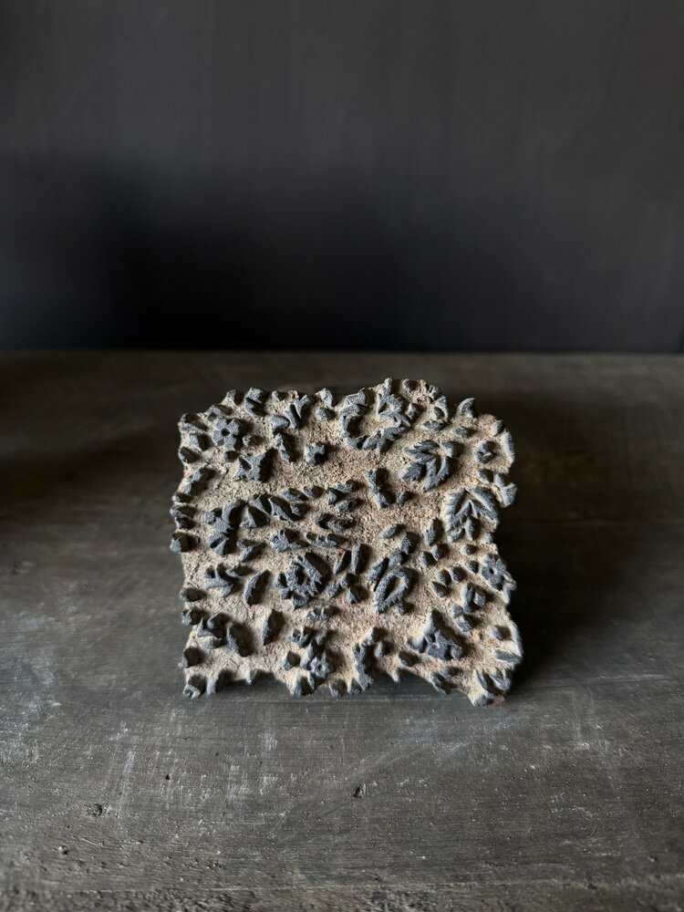 Oude Batik stempel E