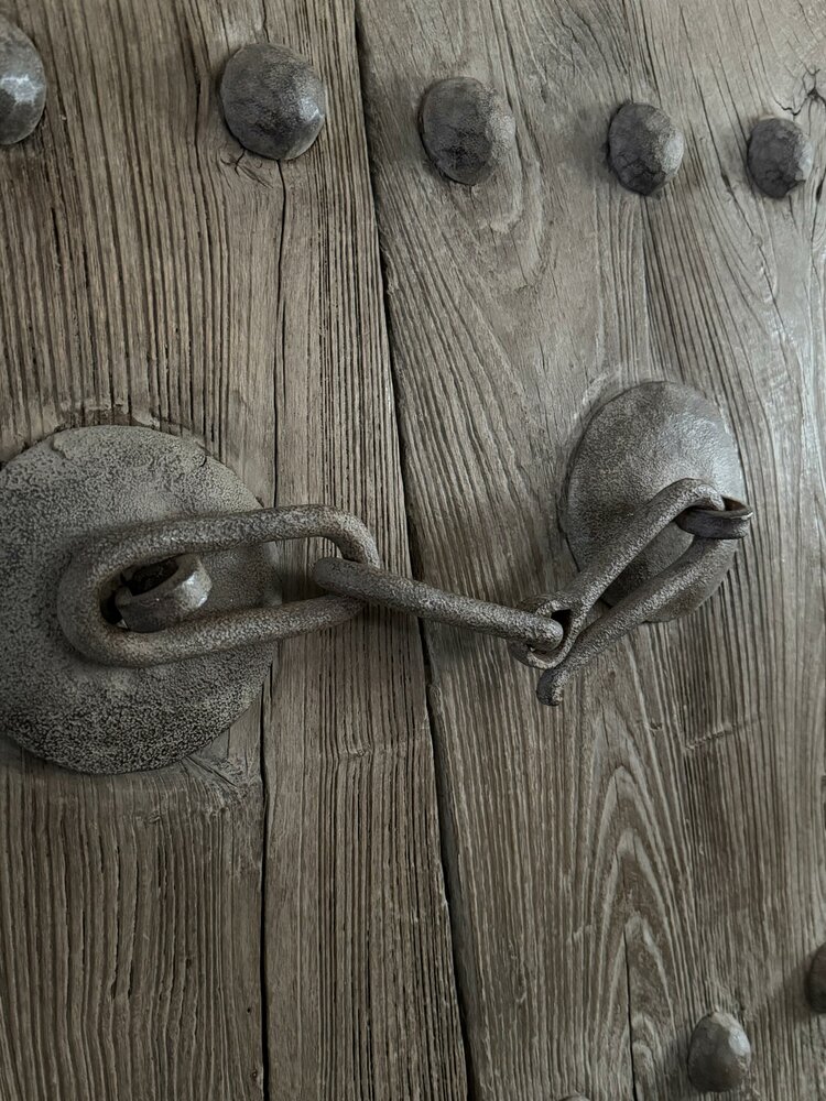 Oude deur China| Chinese poort