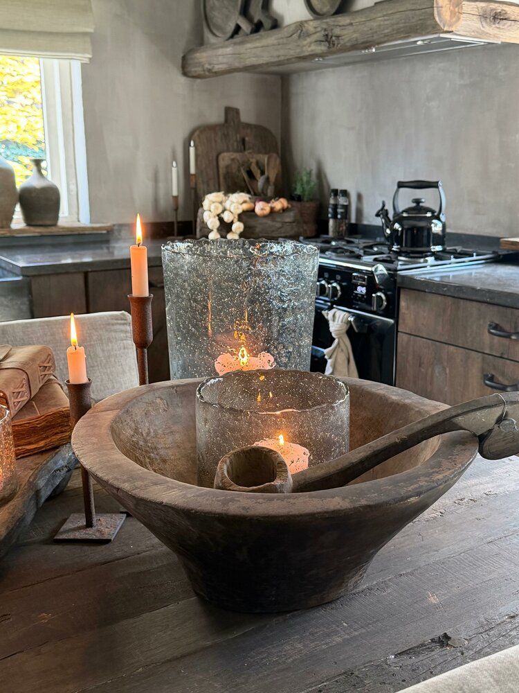 Hoffz windlicht maat L
