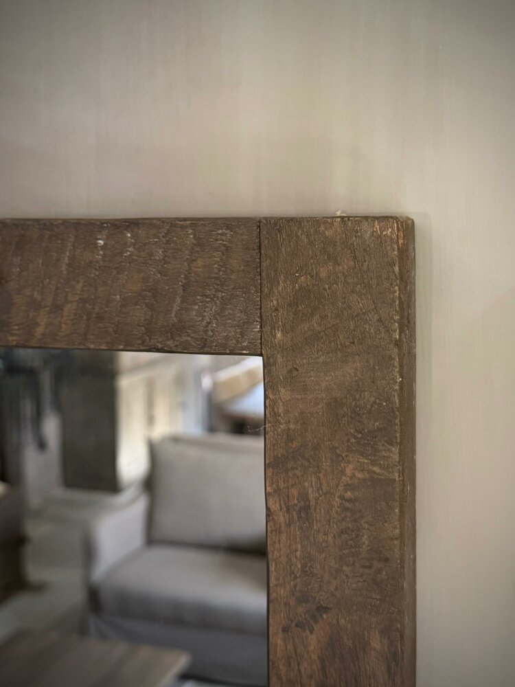 Spiegel Driftwood | Spiegel oud hout XS 