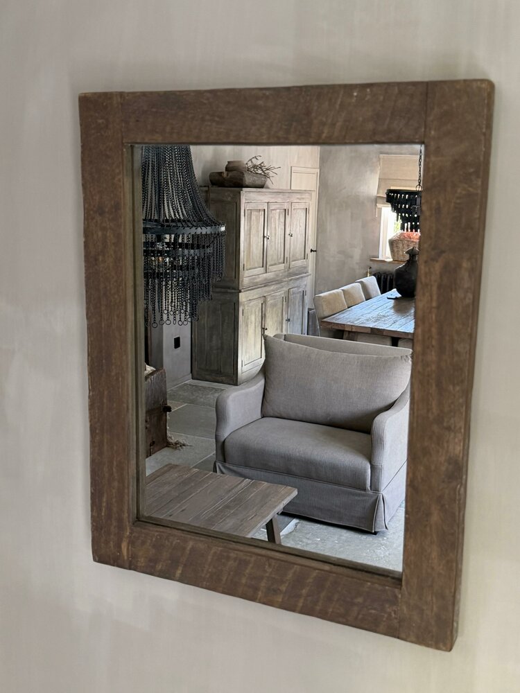 Spiegel Driftwood | Spiegel oud hout XS 