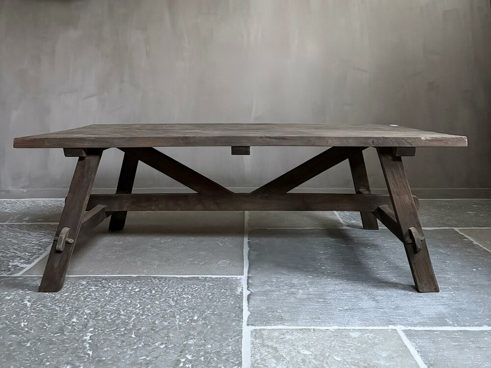 Salontafel Cross Aura Peeperkorn 140x70cm