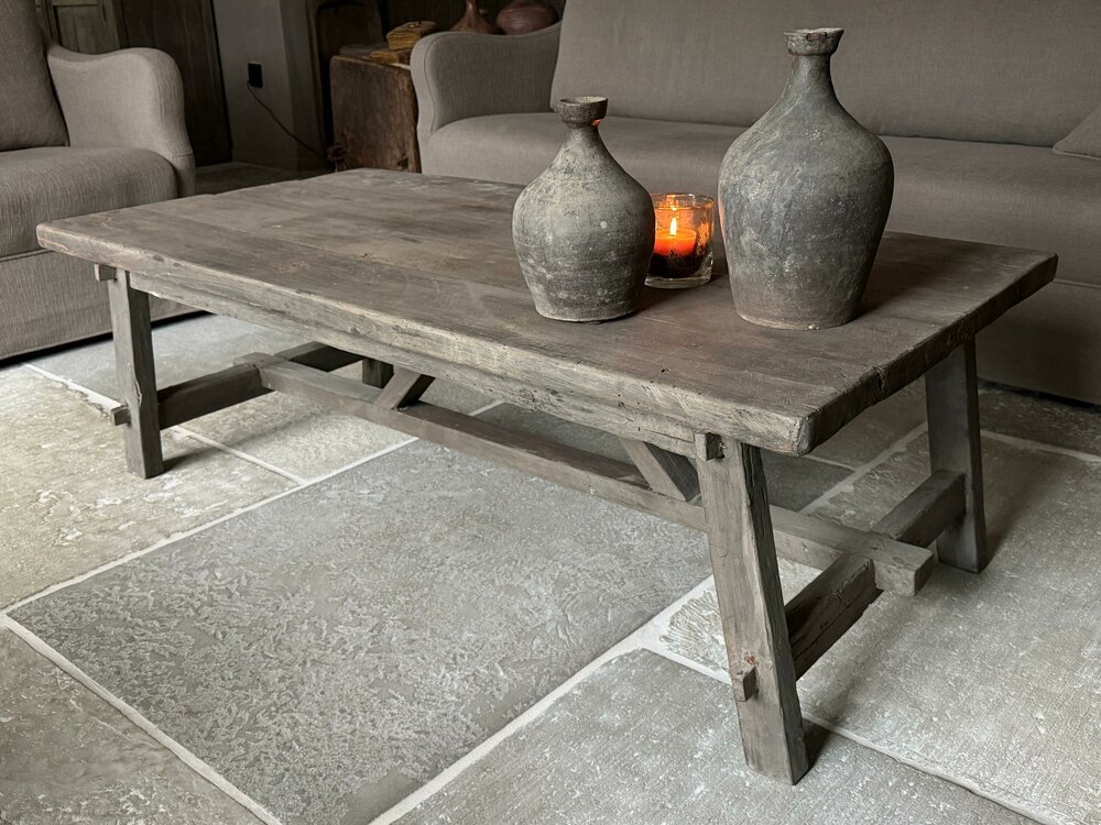 Salontafel cross Old Barn 140x70cm 