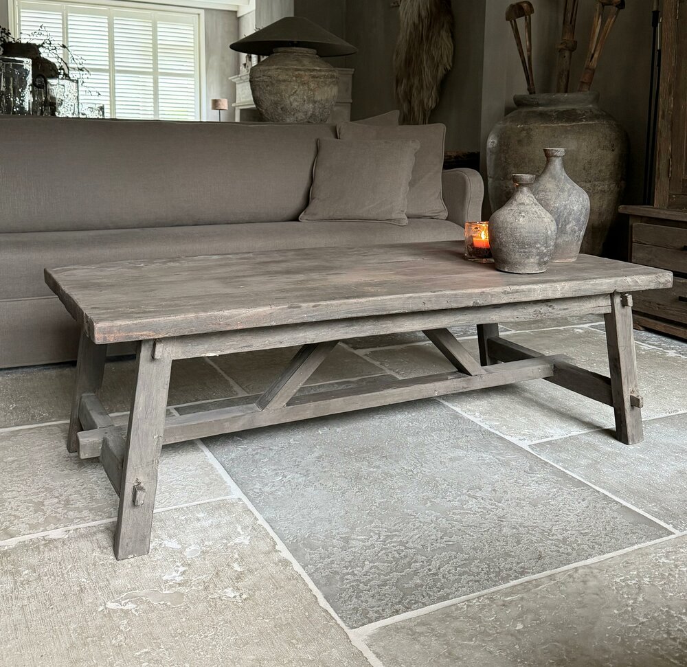 Salontafel cross Old Barn 140x70cm 
