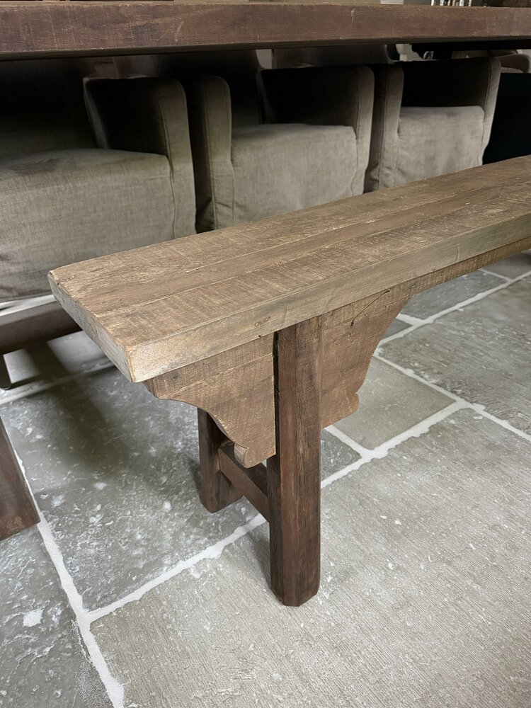 Houten bank Driftwood  180cm