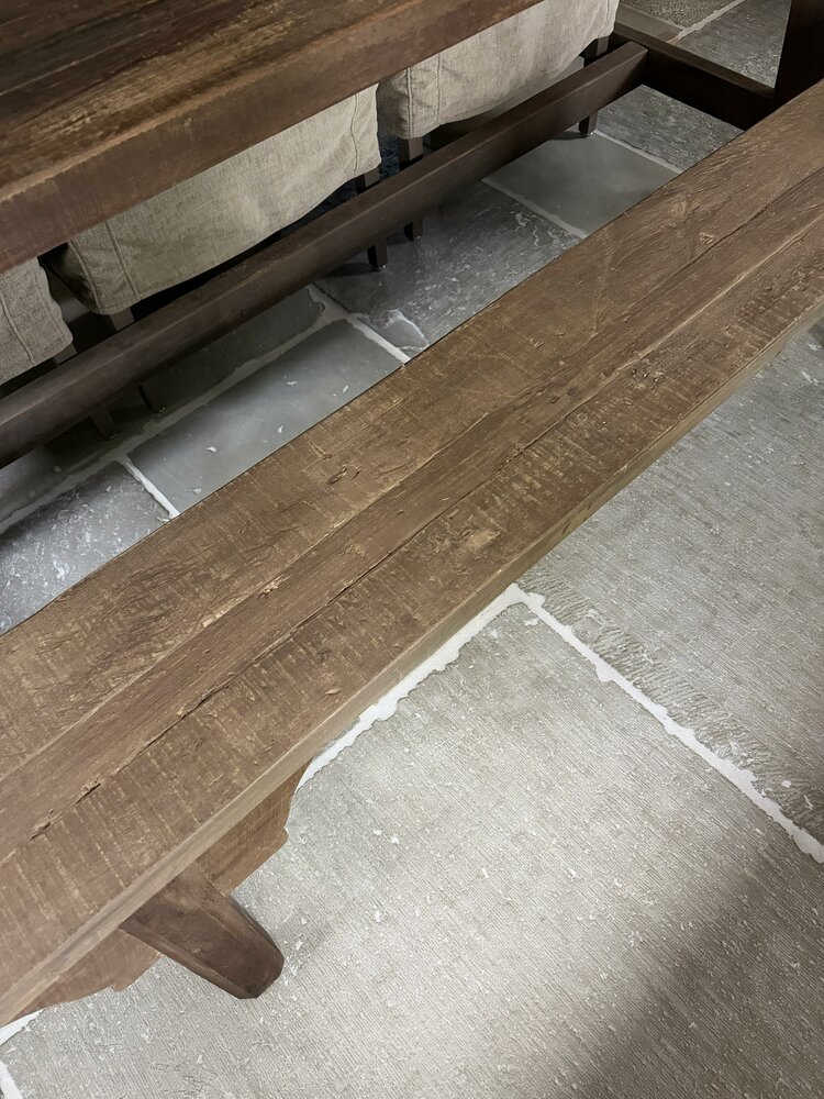 Houten bank Driftwood  180cm