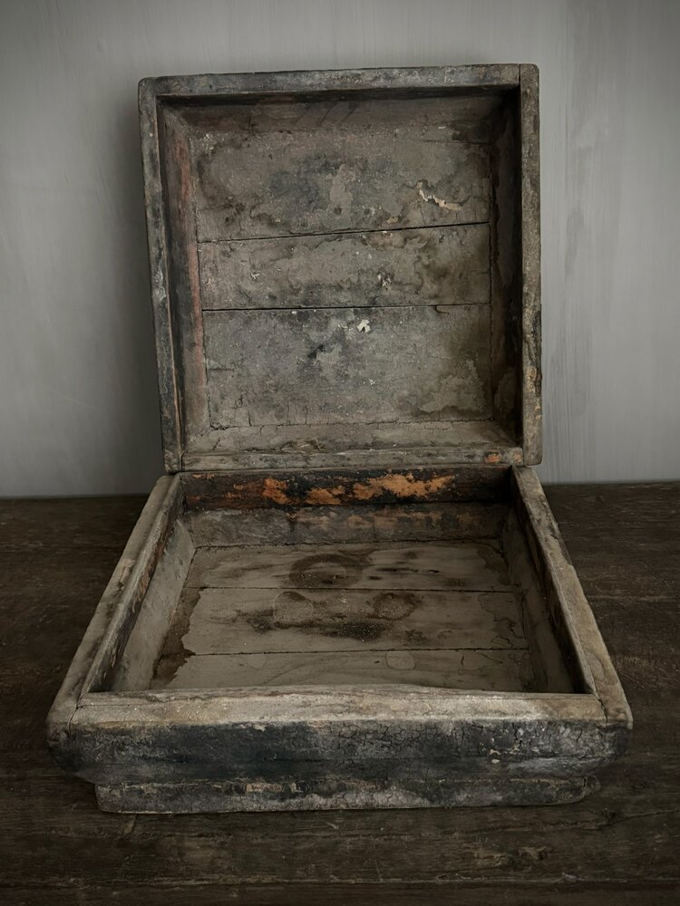 Chinese kist| Chinese box met deksel A