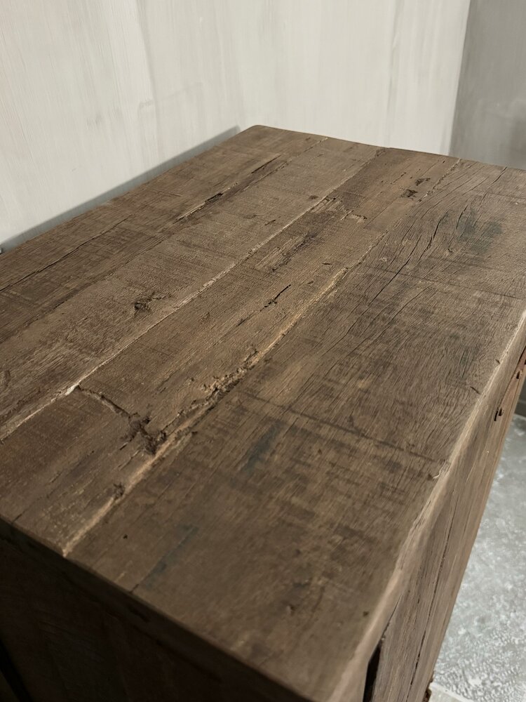 1 deurs kast | &Eacute;&eacute;ndeurskast Keci Driftwood  C