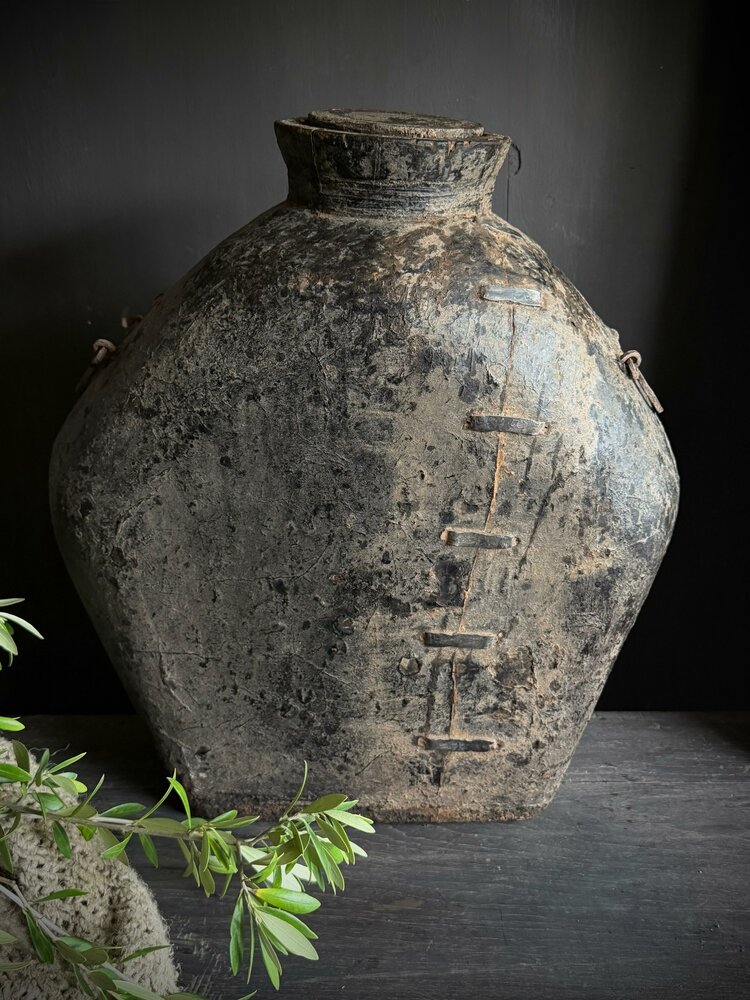Antieke Oliebox China