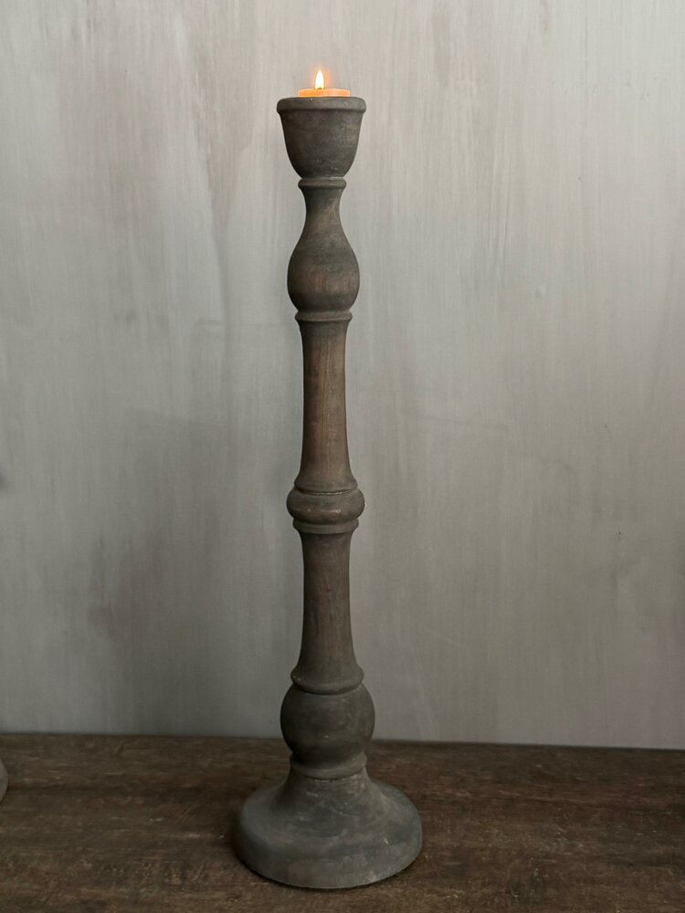 Houten kandelaar TRAPA Living 60cm