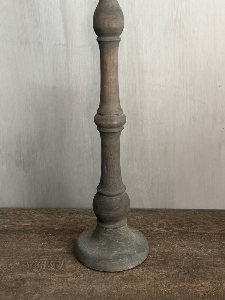 Houten kandelaar TRAPA Living 60cm