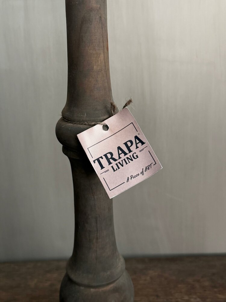 Houten kandelaar TRAPA Living 60cm