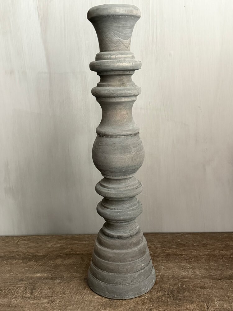 Houten kandelaar TRAPA Living  50cm