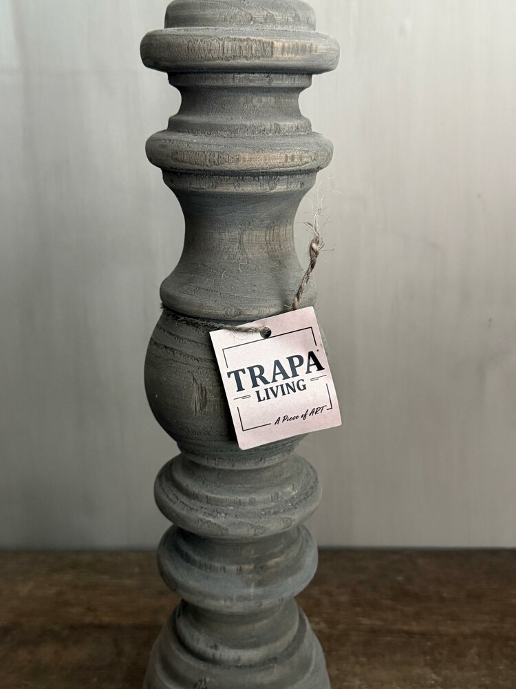 Houten kandelaar TRAPA Living  50cm