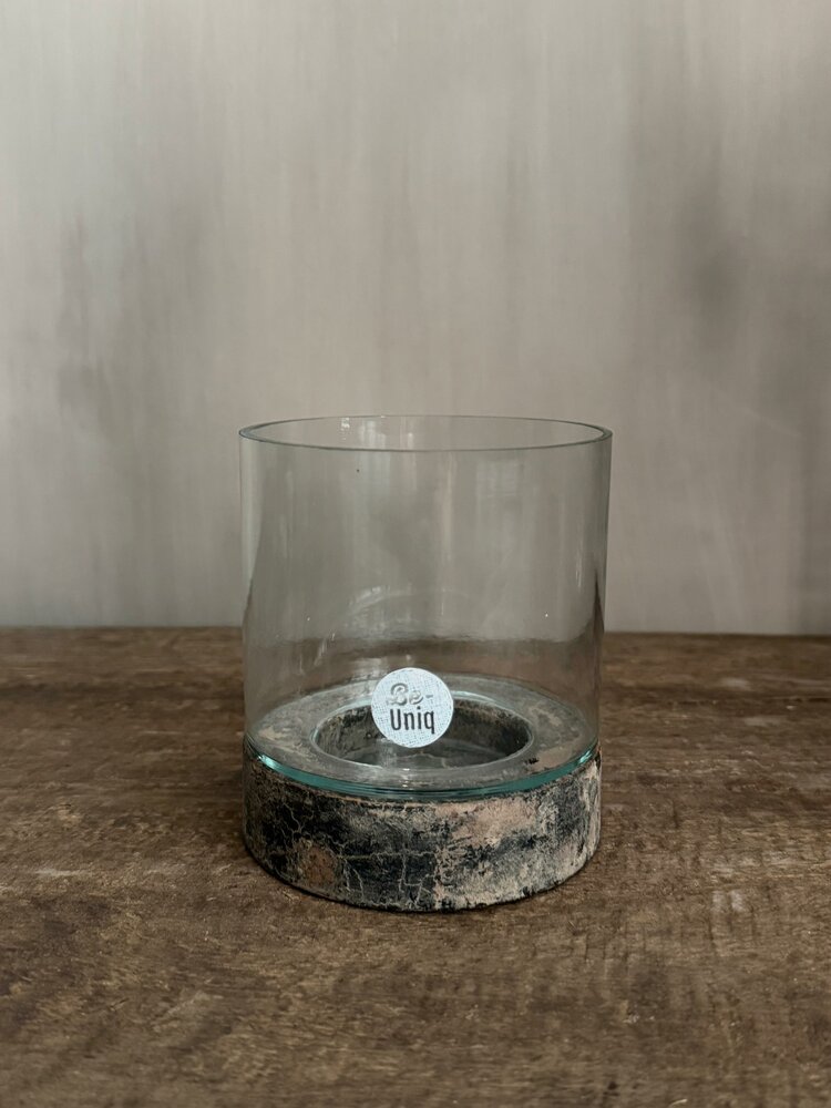 Kandelaar-windlicht Zwolle | Small | Glass Collection 