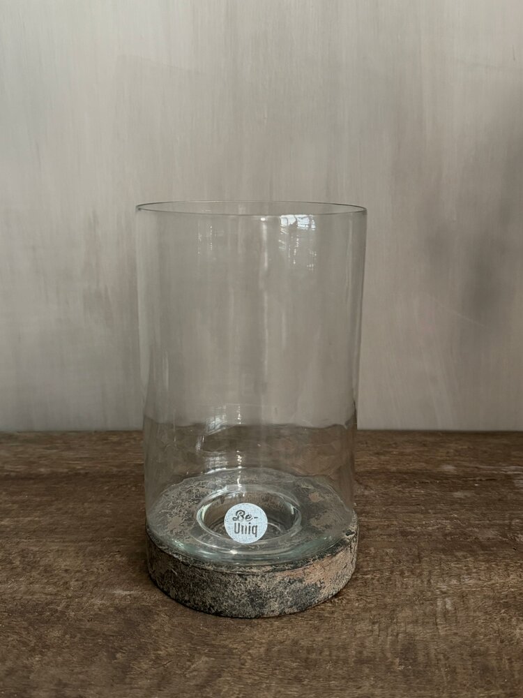 Kandelaar-windlicht Zwolle |Medium | Glass Collection 