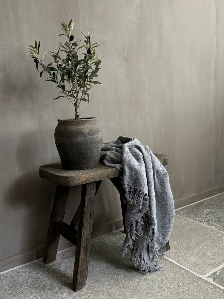 Kruk Old Barn / Bankje Old Barn D 60cm
