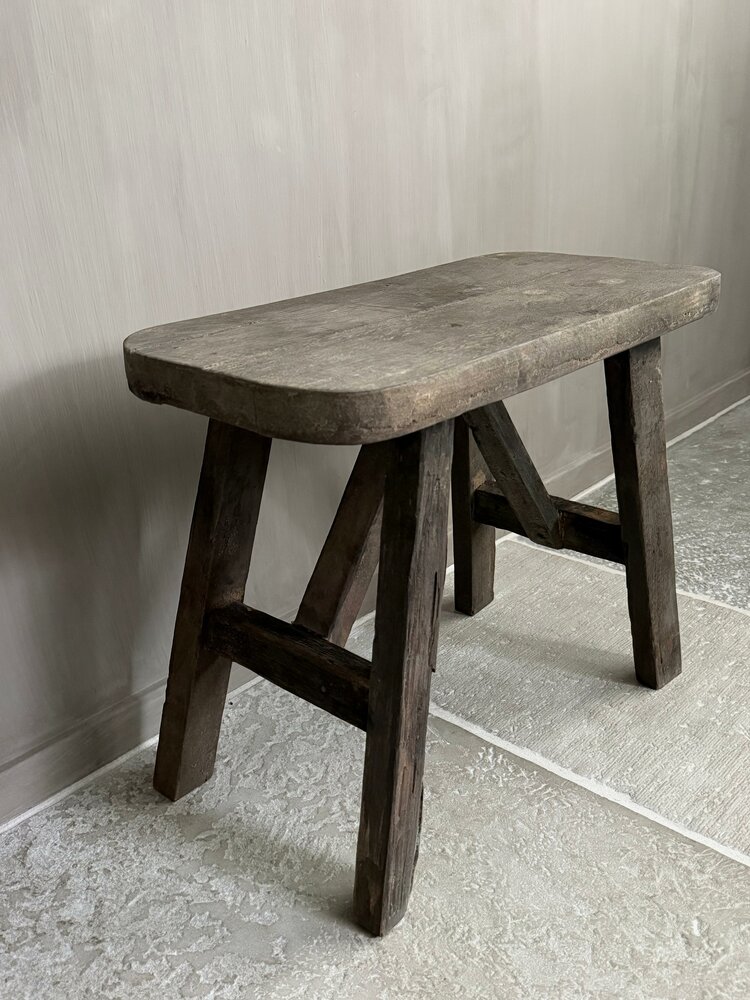 Kruk Old Barn / Bankje Old Barn D 60cm