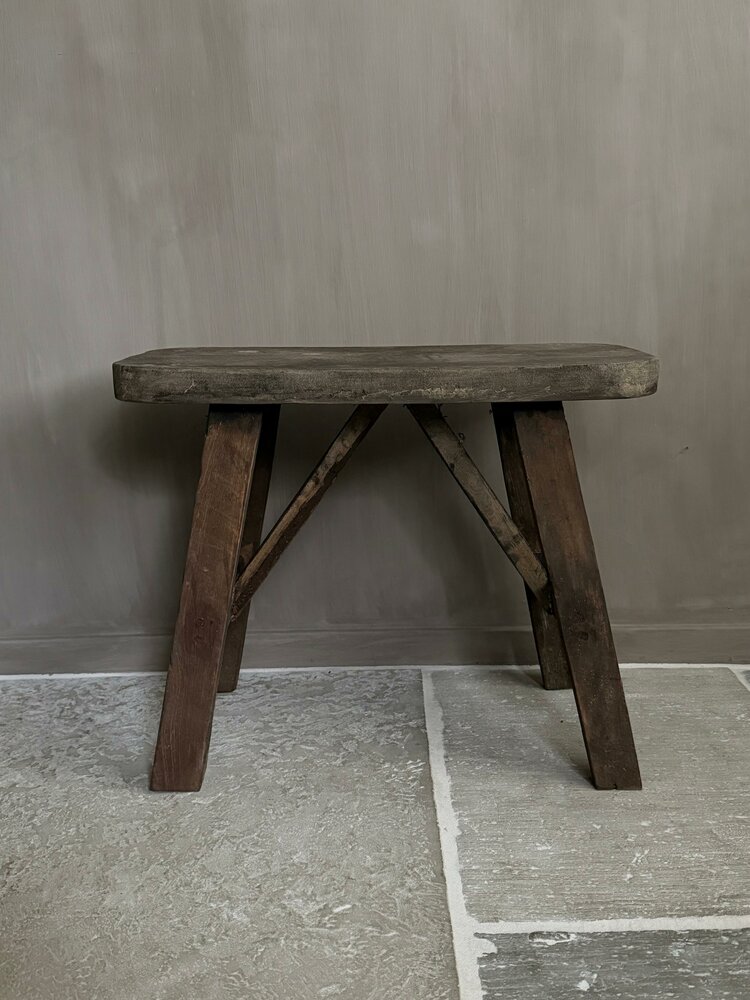 Kruk Old Barn / Bankje Old Barn D 60cm