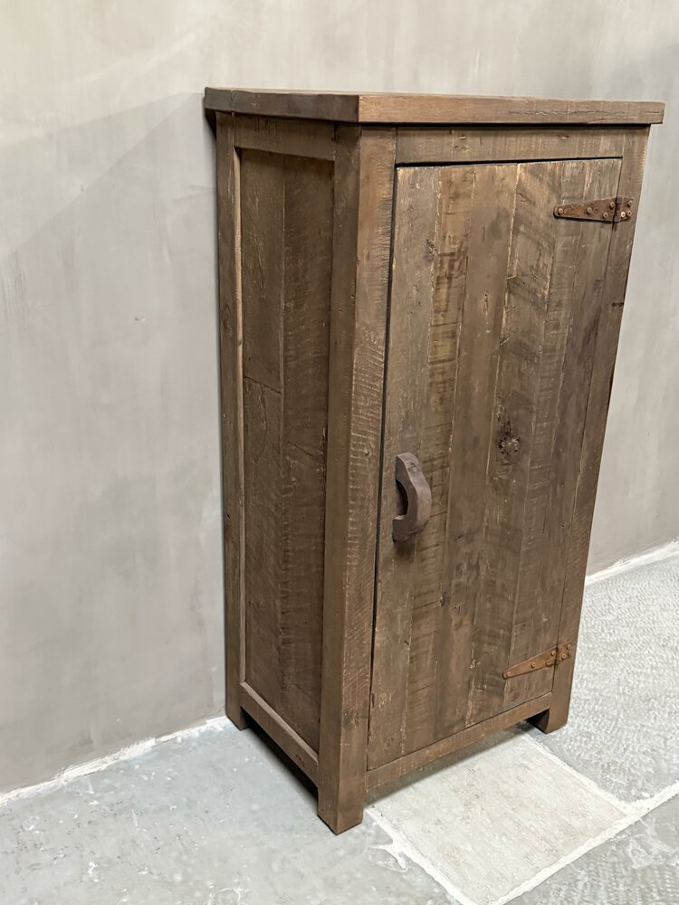 1 deurs kast | &Eacute;&eacute;ndeurskast Keci Driftwood  