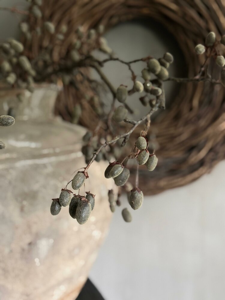 Acorn Branch | Eikeltjes kunsttak120cm