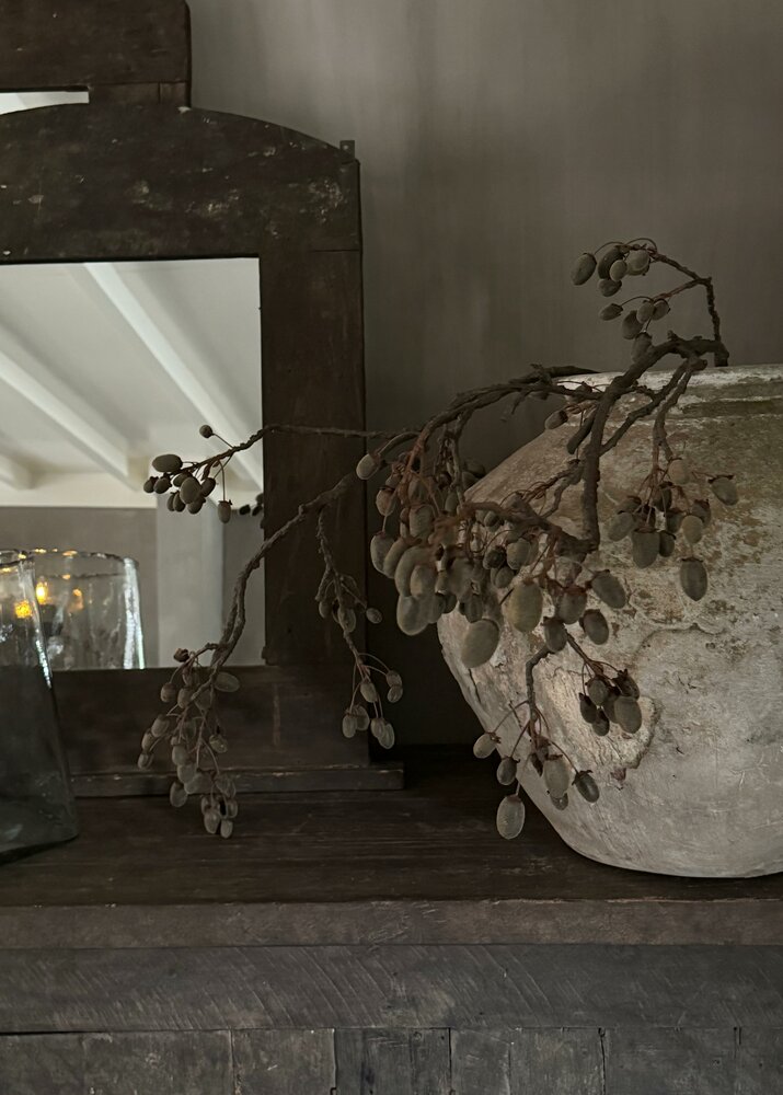 Acorn Branch | Eikeltjes kunsttak120cm