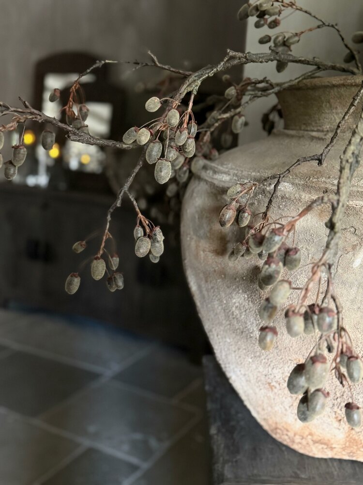 Acorn Branch | Eikeltjes kunsttak120cm