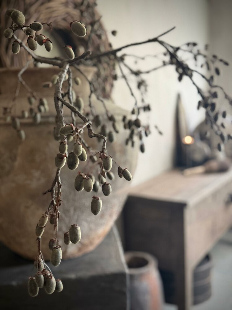 Acorn Branch | Eikeltjes kunsttak120cm