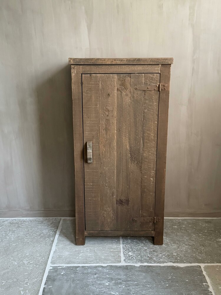 1 deurs kast | &Eacute;&eacute;ndeurskast Keci Driftwood  A