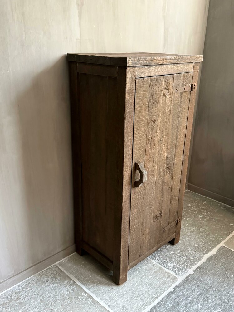 1 deurs kast | &Eacute;&eacute;ndeurskast Keci Driftwood  A