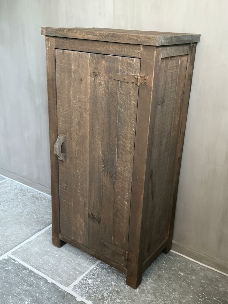 1 deurs kast | &Eacute;&eacute;ndeurskast Keci Driftwood  A