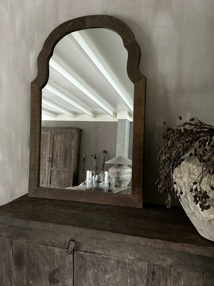 Driftwood Oosterse spiegel XL (afhalen)