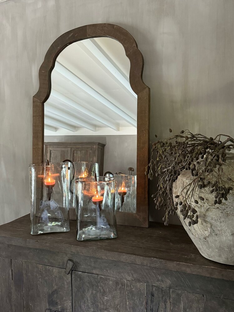 Driftwood Oosterse spiegel XL (afhalen)